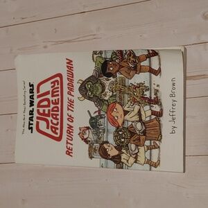3/$13 Star Wars Jedi Academy Return If The Padawan Children Fiction Graphic Book
